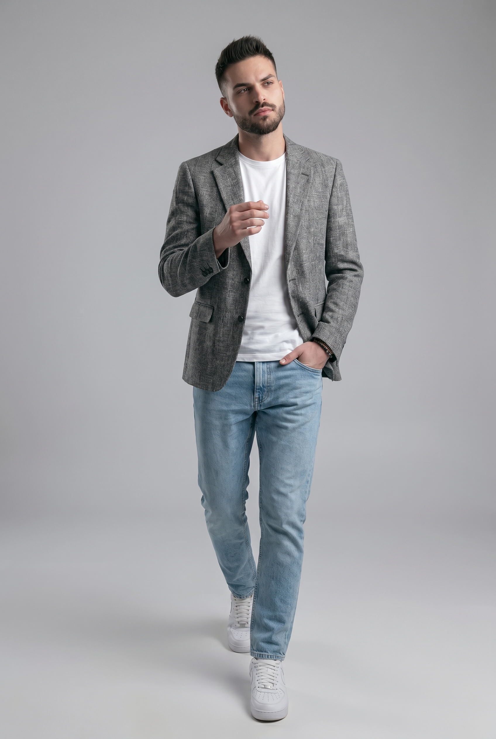 BLAZER GREY