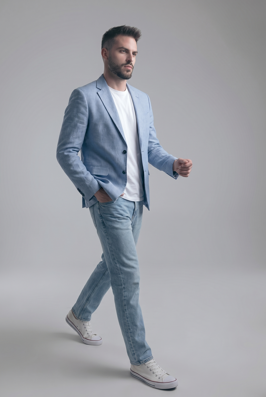 BLAZER BLUE