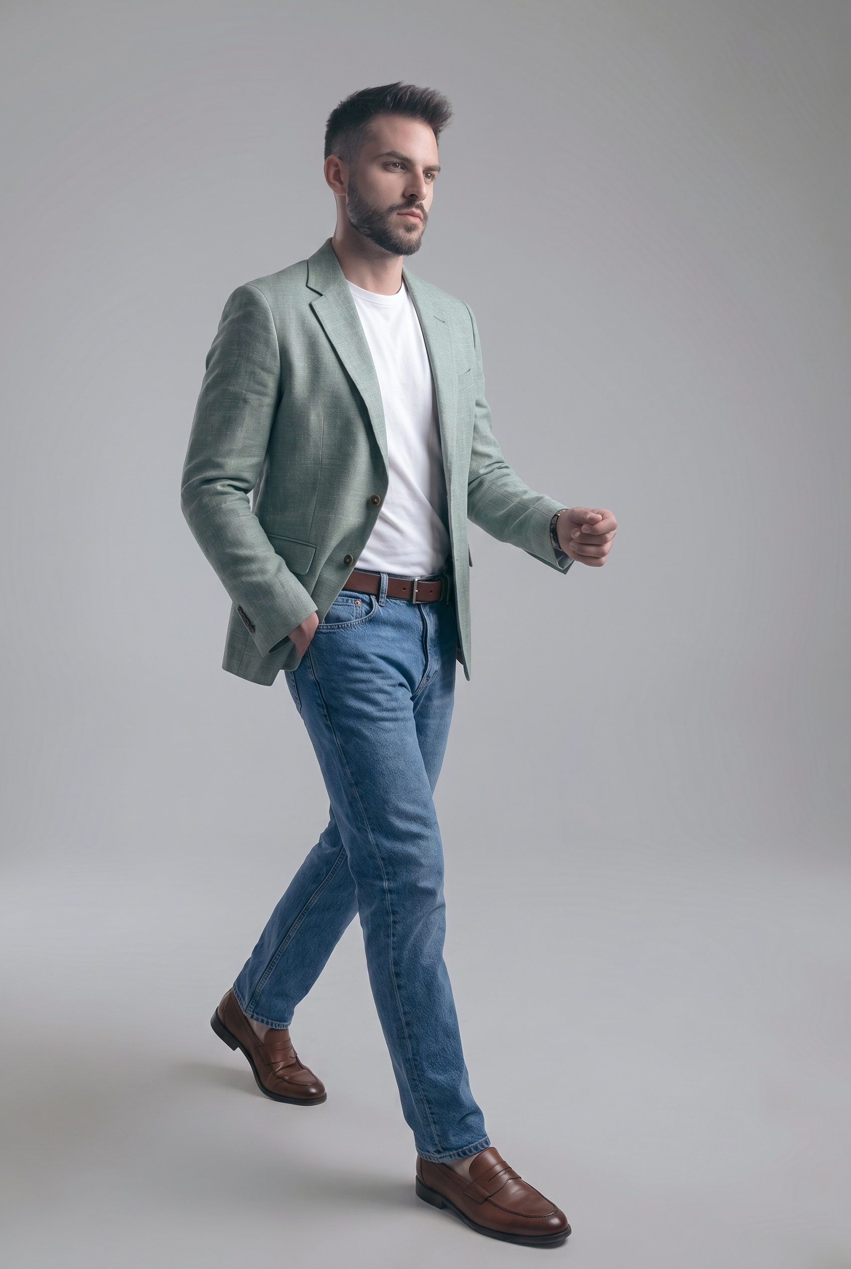 BLAZER MINT